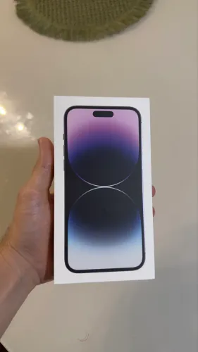 LACRADO IPHONE 14 PRO MAX 128gb ROXO