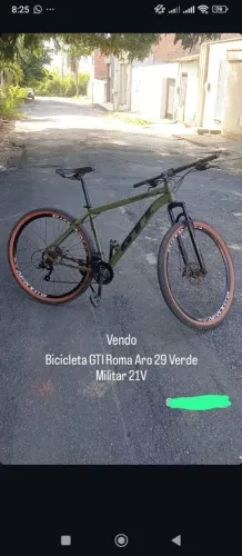 Vendo Bicleta GTI ARO 29 21V