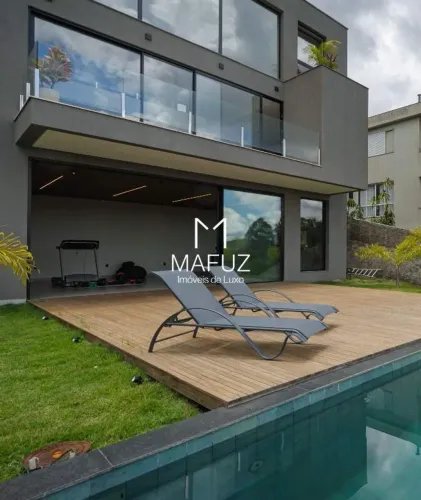 CASA A VENDA, 458 M², 4 QUARTOS - MOBILIADA- ALPHAVILLE LAGOA DOS INGLESES