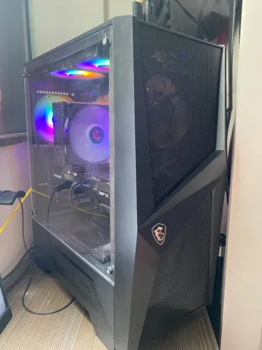 PC GAMER AMD - Ryzen 5 5600 + RX 6600 XT 8GB + RAM 16GB + SSD M.2 NVMe 512GB