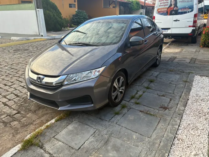 Honda City Sedan LX 1.5 Flex 16V 4P Aut. 2015