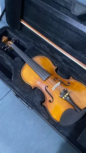 Violino Antoni Marsale 4/4 Hv320 Ajustado Luthier 