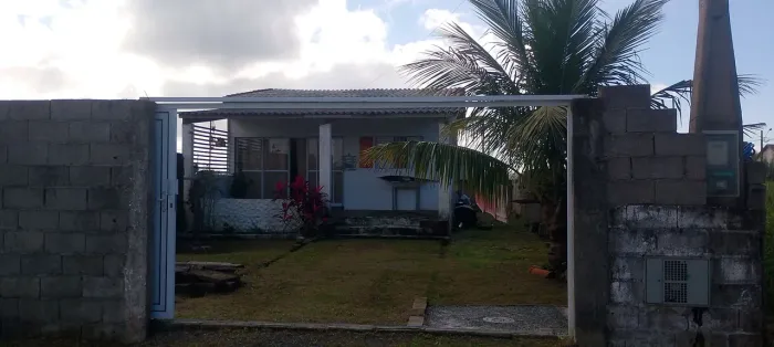 Casa na praia litoral Sul