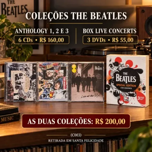 COLEÇÕES THE BEATLES (C003)