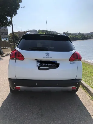 Peugeot 2008 Allure 1.6 Flex 16V 5P Aut. 2019