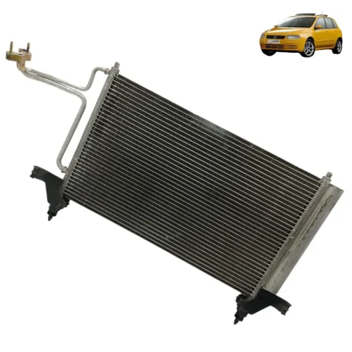 Condensador Ar Condicionado Fiat Stilo 1.8 2003 2004 2005 06