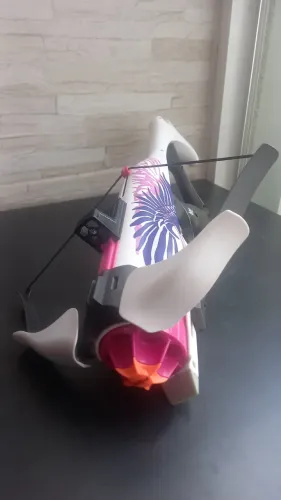 Brinquedo Nerf rebelle arco besta  