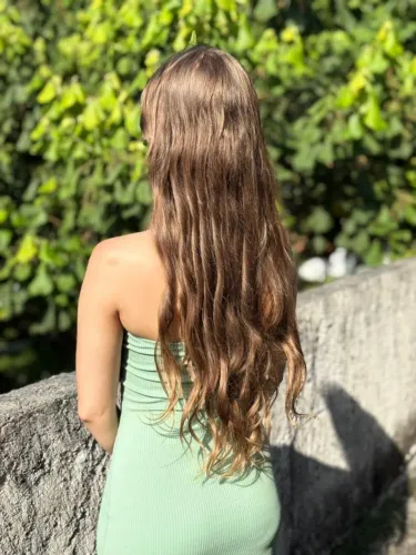 Cabelo Loiro Natural 