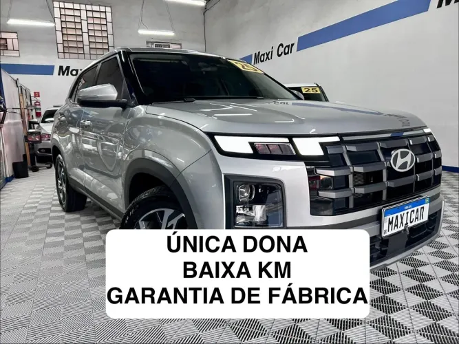Hyundai Creta Limited 1.0 TB 12V Flex AUT 2025