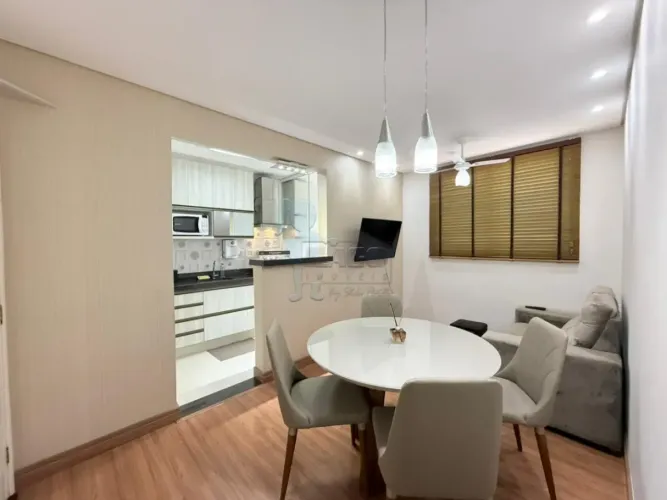 Apartamento mobiliado de 47m² com 02 quartos para locação e venda - Condomínio Mirante Sul