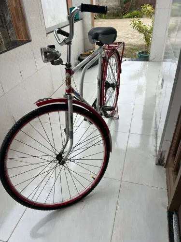 Bicicleta Monark relíquia 