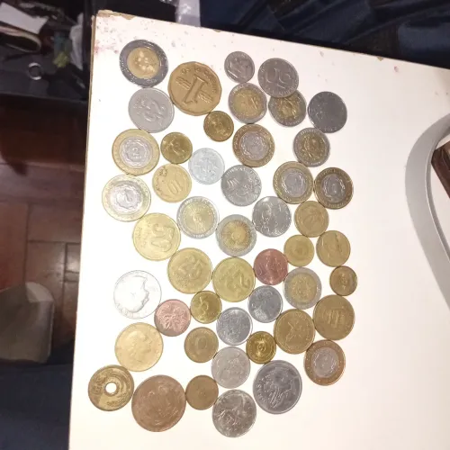 Moedas antigas