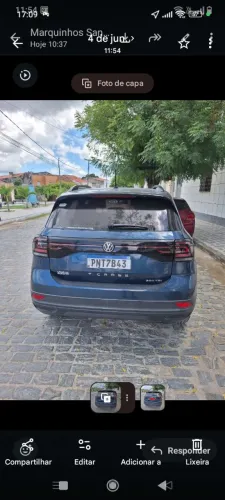 Volkswagen T-Cross 1.0 TSI Flex 12V 5P Aut. 2020