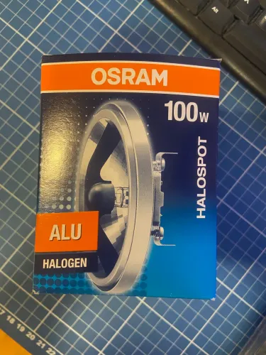 Kit 4 Lâmpadas Halogena 12v Halospot Ostam