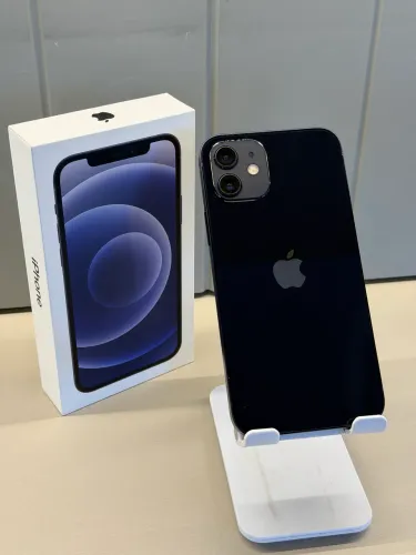 iPhone 12 64gb Preto Semi Novo | Loja Física 
