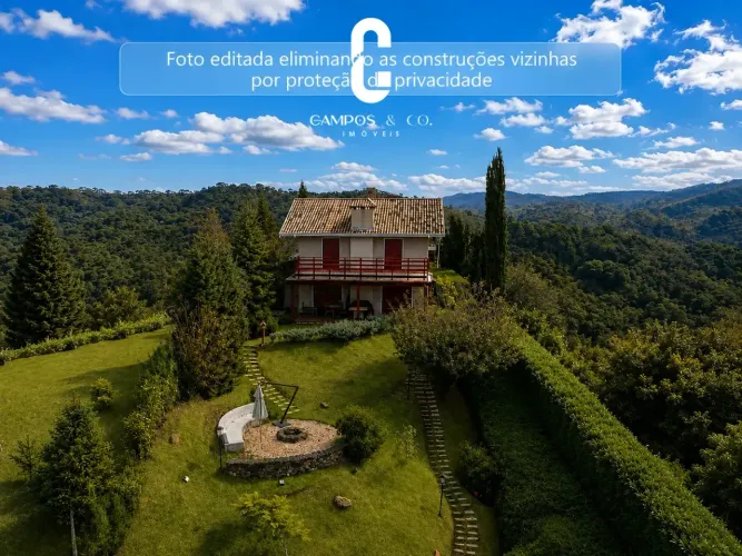 Casa no Condomínio Iporanga para locação ou venda, Campos do Jordão/SP