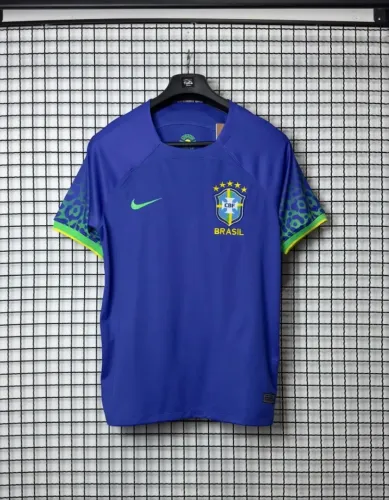 Camisa Azul Seleção Copa 22