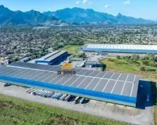 Galpão para alugar de 1400 metros quadrados em condomínio logístico em Duque de Caxias - R