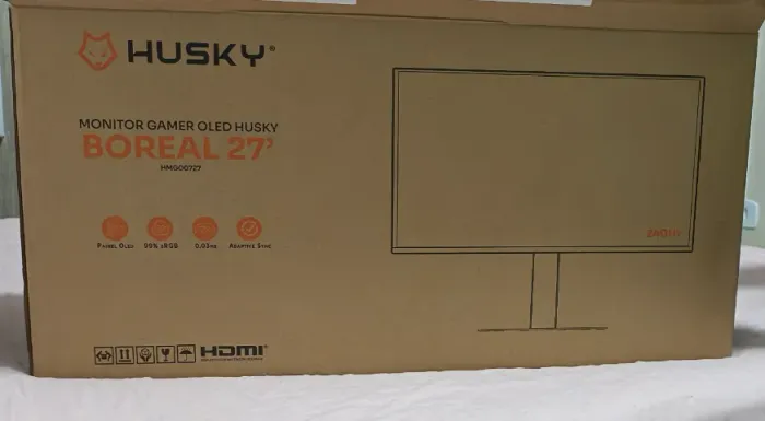monitor oled ''27'' QHD 240hz