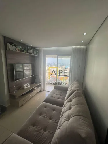 Guarulhos - apartamento de 58m 2 dormitórios - Pronto para morar