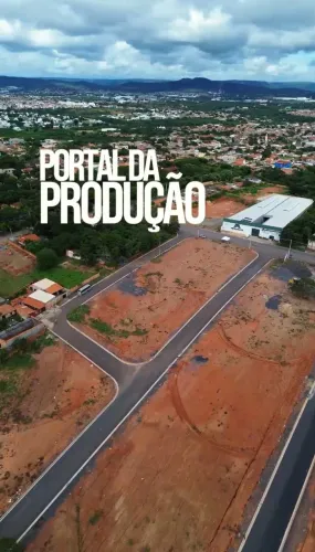 Lançamento lotes no início da Estrada da Produção. 180 a 360 m². Residencial e Industrial