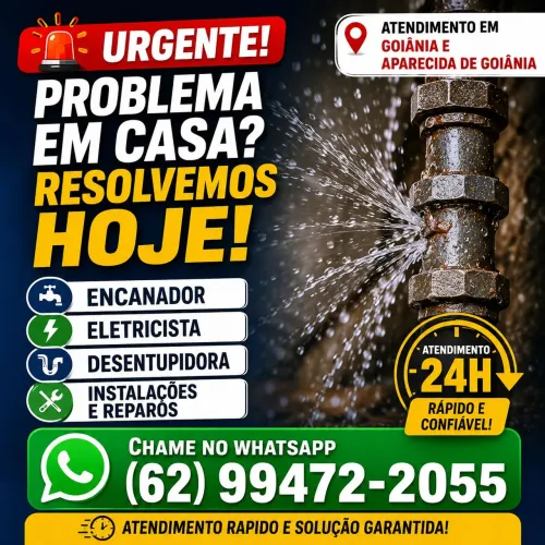 Eletricista | encanador | desentupidora | marido de aluguel °~°