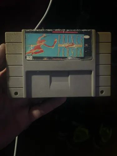 Cartucho prince of persia super Nintendo