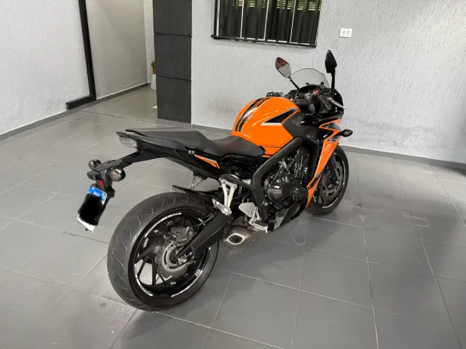 CBR 650-F 