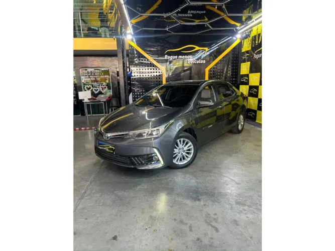 Toyota Corolla GLI Upper 1.8 Flex 16V Aut. 2018