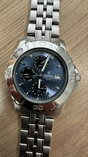 Relógio FESTINA modelo 16062 Quartz Perfeito!! 