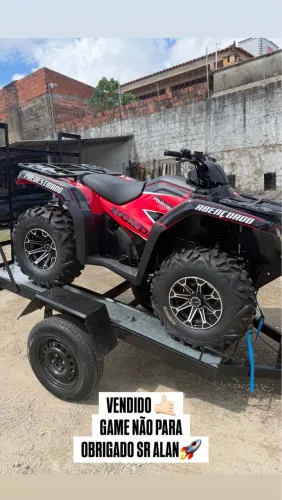 HONDA FOURTRAX 2026 FULL EM ACESSÓRIOS 
