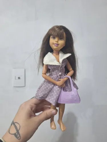Antiga boneca Barbie Stacey Star vintage anos 2000