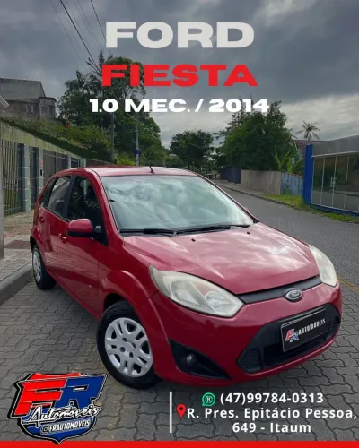 Ford Fiesta SE 1.0 8V Flex 5P 2014