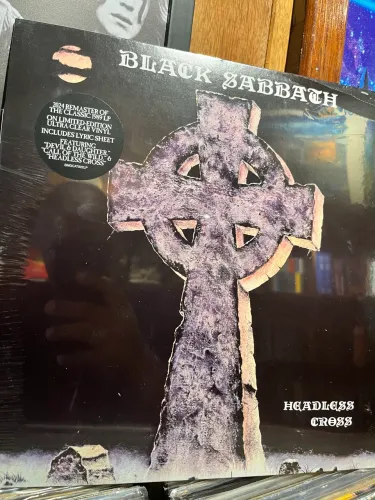 Lp Vinil Black Sabbath Headless Cross lacrado