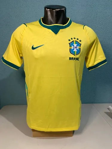 Camisa Brasil Home 26-27