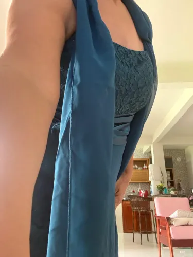 Vestido de festa 