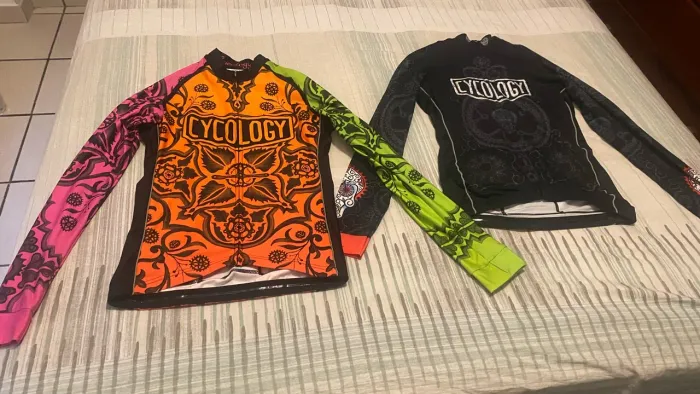 Casaco ciclista semi novo 