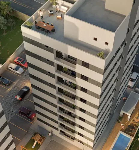 Apartamento com 2 dormitórios à venda, 47 m² por R$ 306.000,00 - Jardim Cidade Universitár