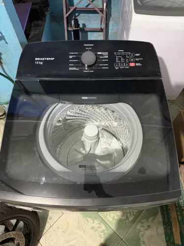 Máquina de lavar Brastemp 13kg