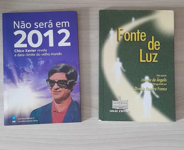 2 Livros Espíritas - 2 itens