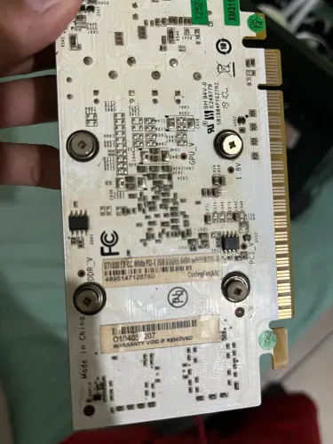 Placa de video gti 1030 2g funcionando