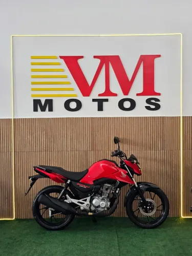 Honda cg 160 fan zero 2026