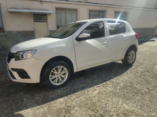Renault Sandero Zen Flex 1.6 16V 5P Mec. 2020