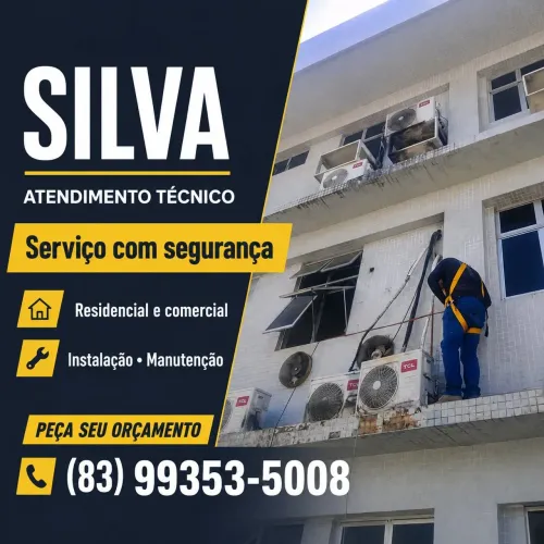 Ar condicionado estalacao