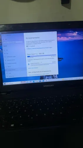 Vende-se notebook da Samsung