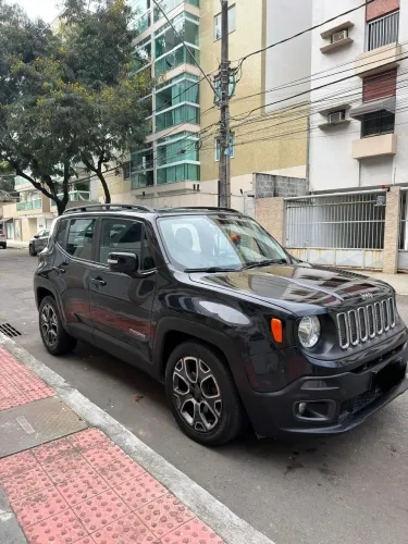Jeep Renegade Longitude 1.8 4X2 Flex 16V Aut. 2018