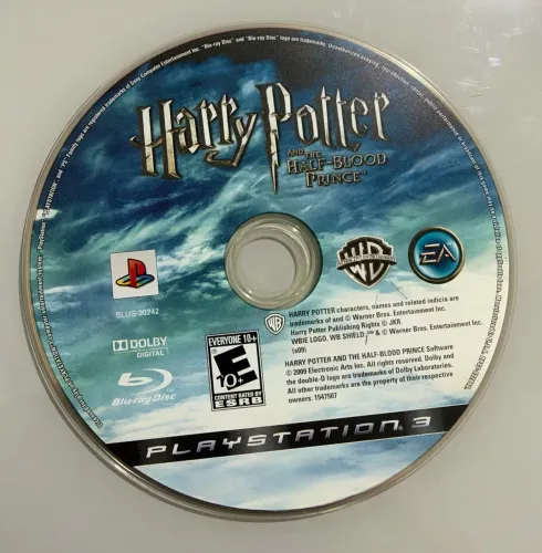 Harry Potter and the Half Blood Prince - PS3