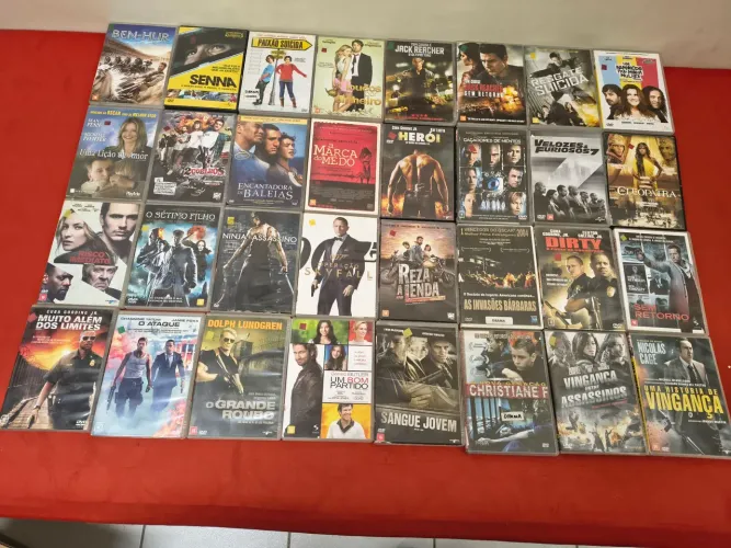 Coleção de DVD 05