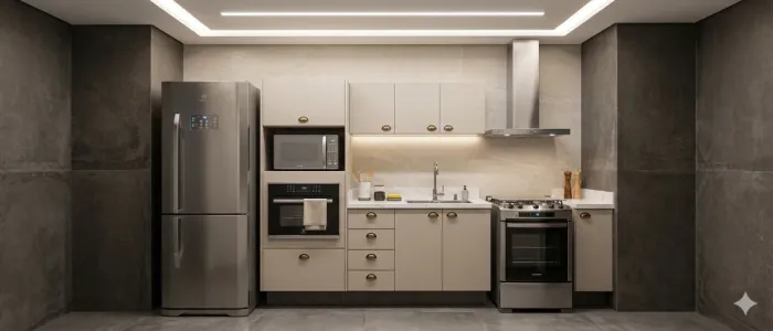 Cozinha Planejada - 35% a menos que qualquer outro orçamento