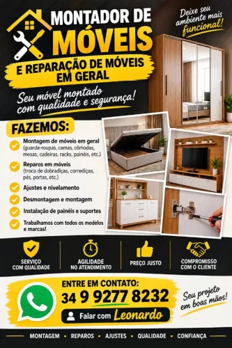 Montador de Moveis